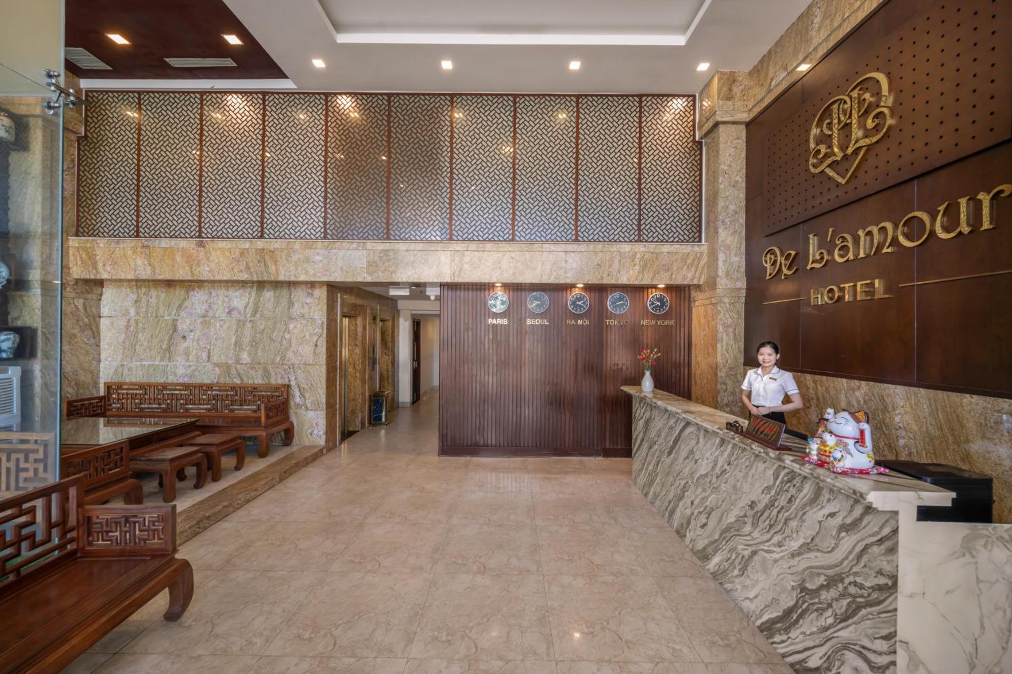 De Lamour Hotel Da Nang Exterior photo