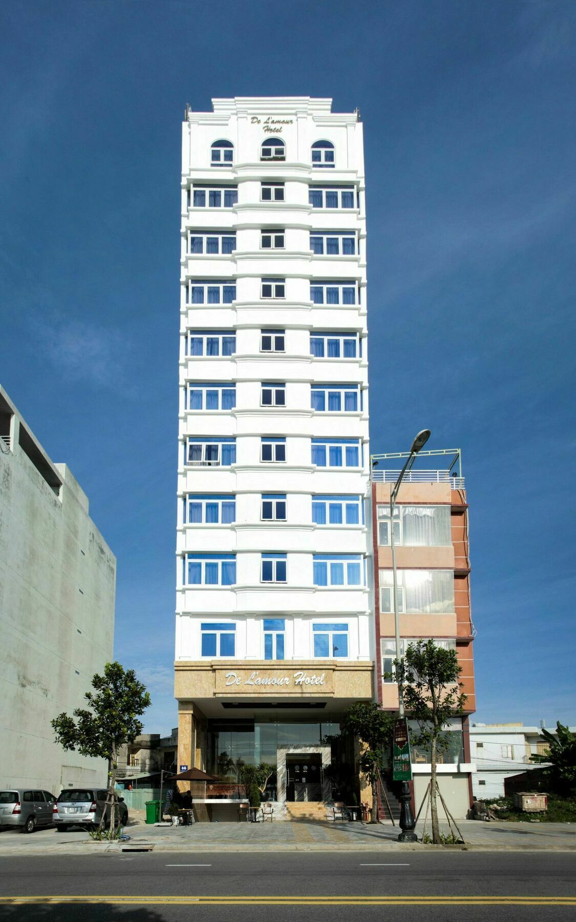 De Lamour Hotel Da Nang Exterior photo