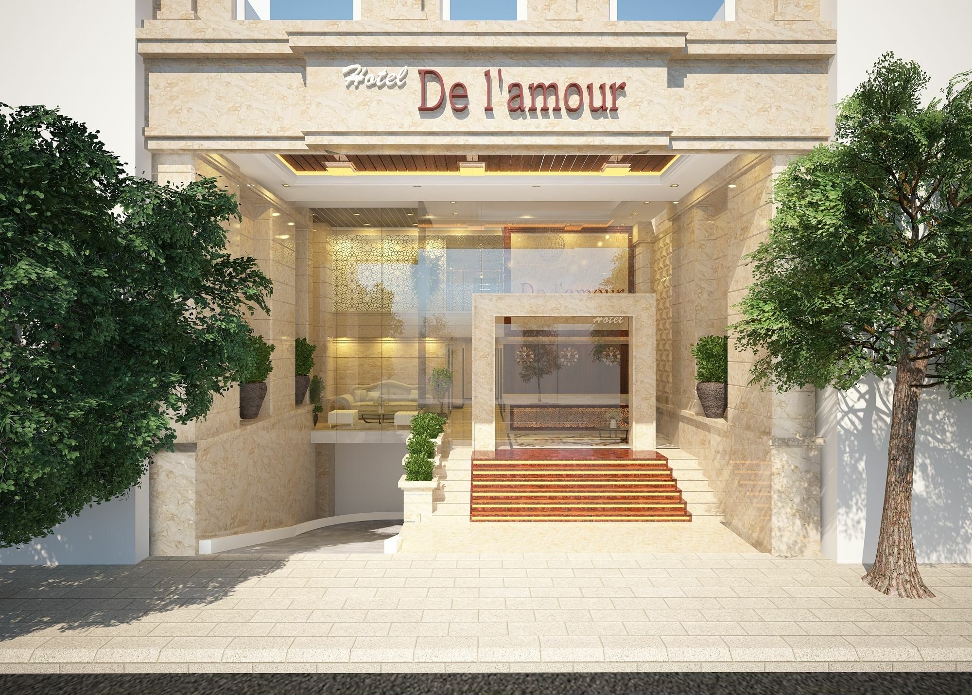 De Lamour Hotel Da Nang Exterior photo