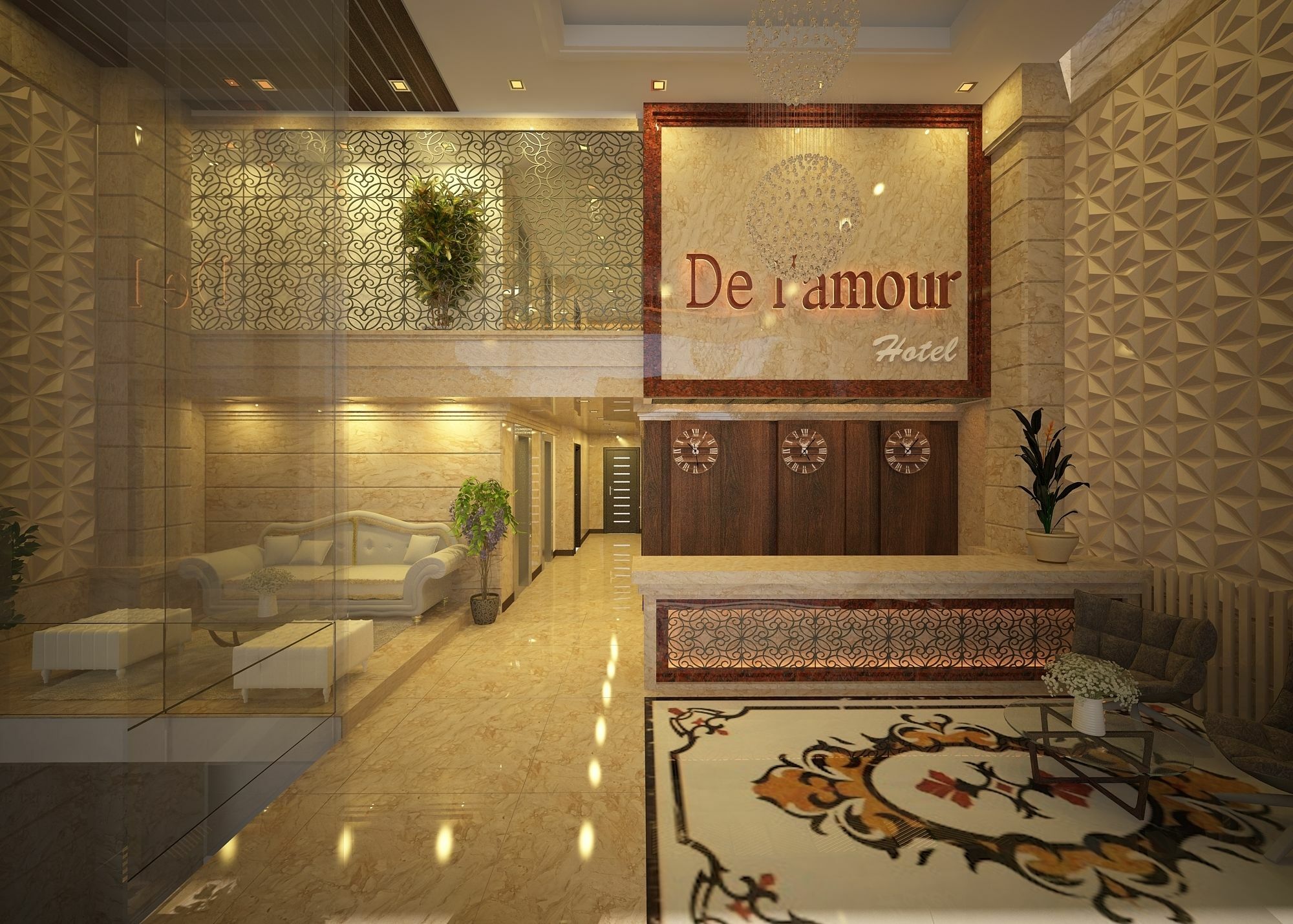 De Lamour Hotel Da Nang Exterior photo