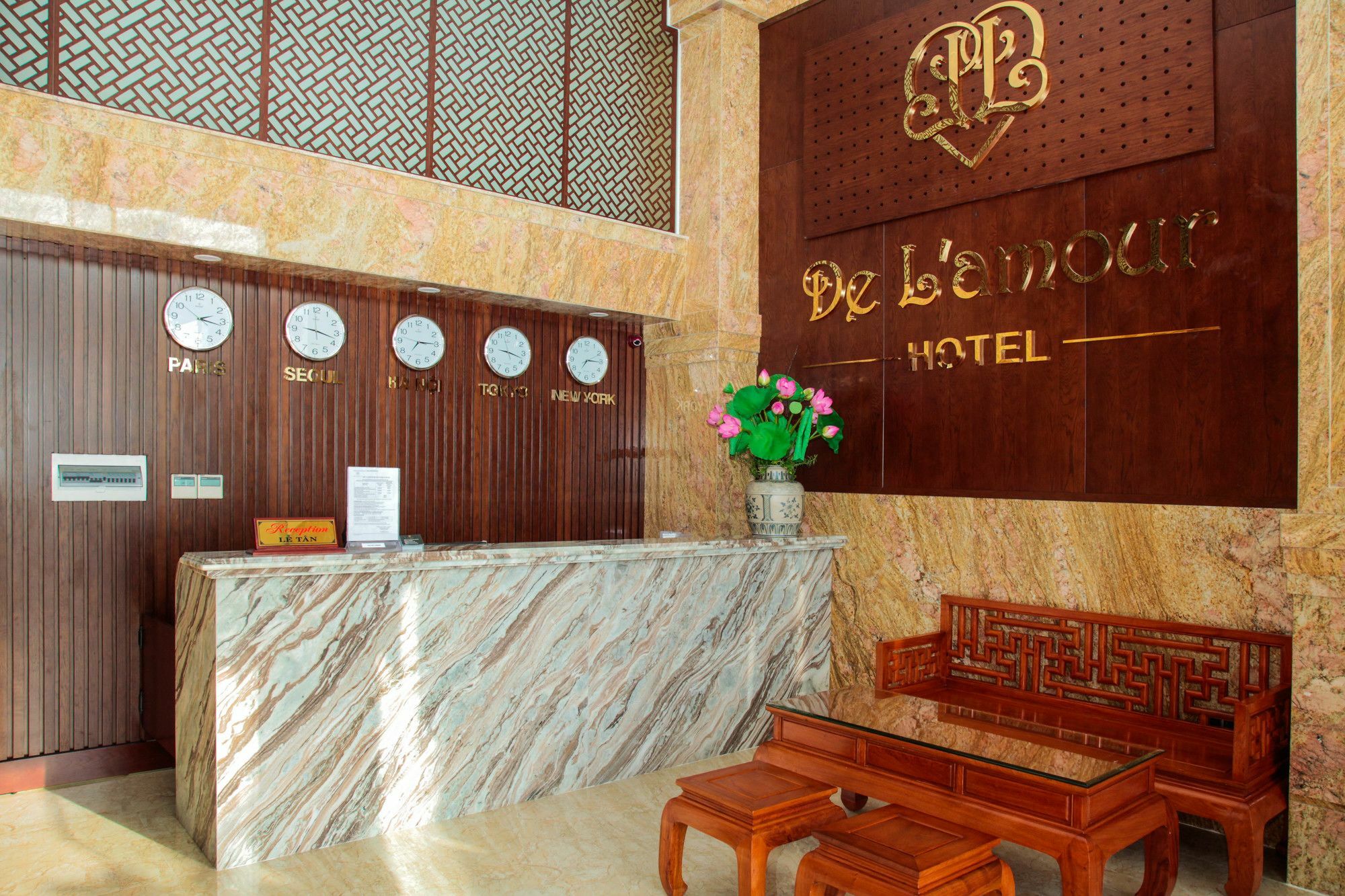 De Lamour Hotel Da Nang Exterior photo