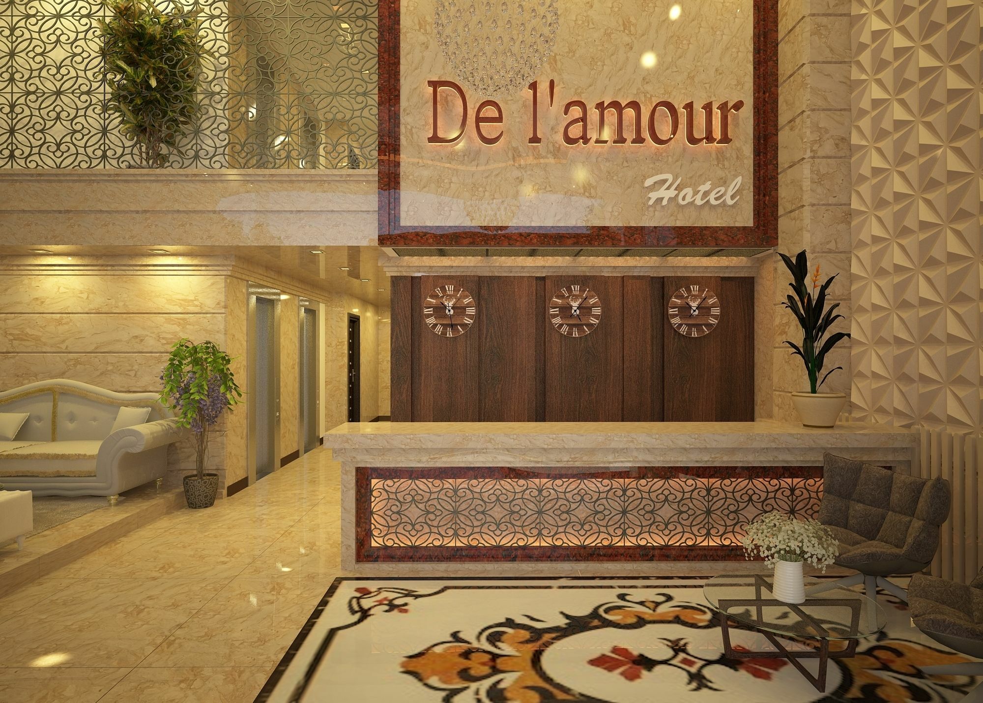 De Lamour Hotel Da Nang Exterior photo